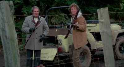 Take the shotgun, Brian. - The Food of the Gods