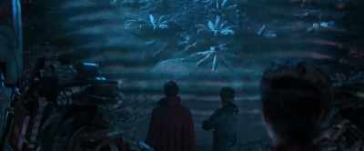 "Take the stairs."
Hate the stairs. - Avengers: Infinity War