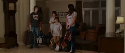 Take the stuff to the car, guys. - Evan Almighty