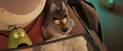 Take the wheel. - The Bad Guys