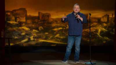 Take the whole wad - Patton Oswalt: We All Scream