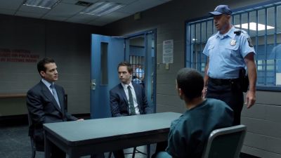 Take them off. - Suits