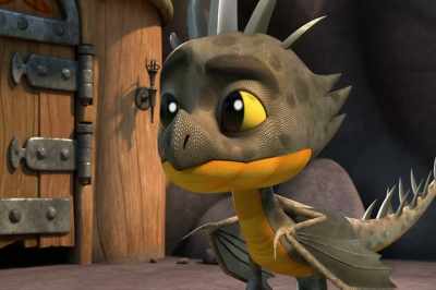 - Take them to the village.
- It can't hurt. - Dragons: Rescue Riders