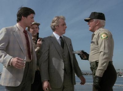 Take them up to the bridge.
That won't be necessary. - The A-Team