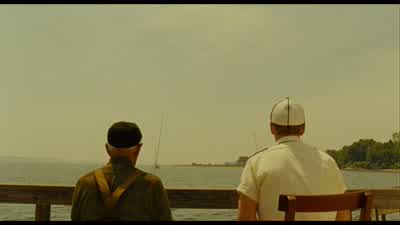 ♪ Take these chains from my heart ♪ ♪ And set me free ♪ - Moonrise Kingdom