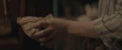 Take these.
His rations might've ran out. - The Railway Children Return