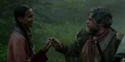Take these needles
in amends for his insults. - Barkskins