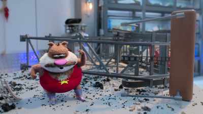 - Take that thing apart!
- You got it! - Saving Bikini Bottom: The Sandy Cheeks Movie