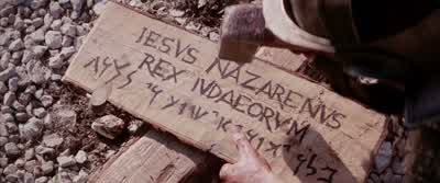 Take this and eat. - The Passion of the Christ