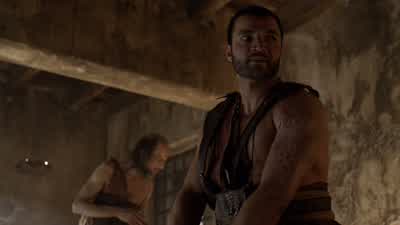 Take this fucking thing off me, I'low. - Spartacus