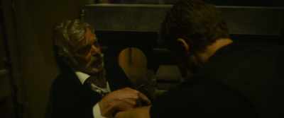 Take this. Give me a hand grenade.
You understand me? Go! - The Gray Man