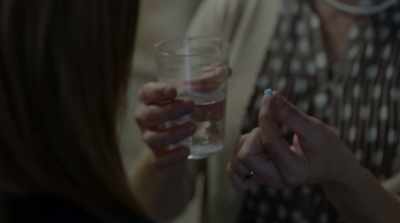 Take this, honey.
It will calm you down. - Deadly Switch