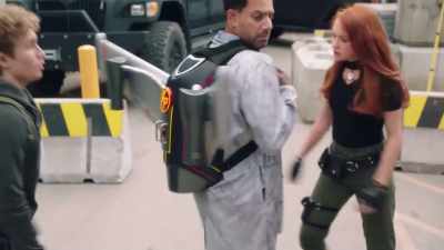 Take this. Ron and I
can share. - Kim Possible