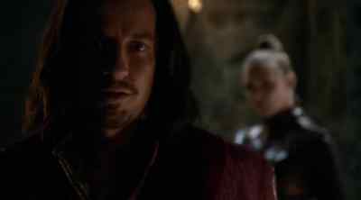 Take this. - Legend of the Seeker