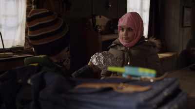 - Take this. - Resident Alien