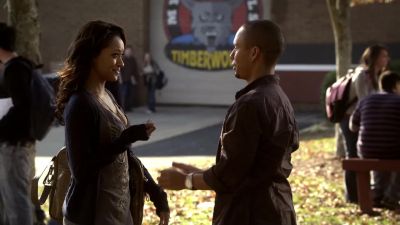 Take this. - The Vampire Diaries