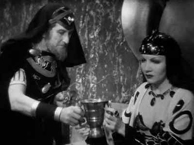 Take this. - Cleopatra