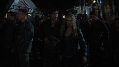 Take this. - The 100