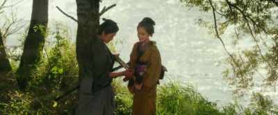 Take this. - Samurai Marathon