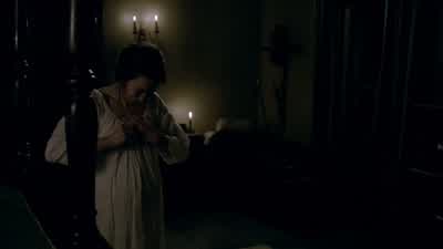 Take this. - Outlander
