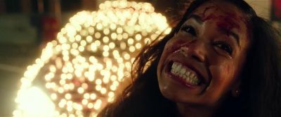 Take this. - The Purge: Election Year