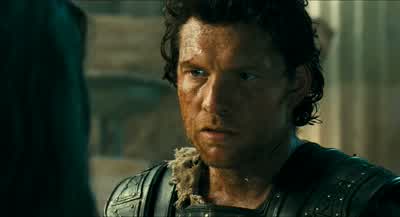 Take this. - Wrath of the Titans