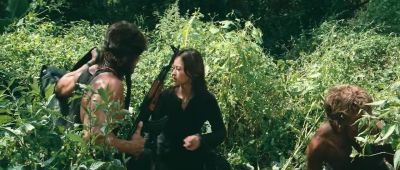 Take this. We go on from here. - Rambo: First Blood Part II
