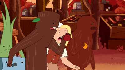 - Take this! Ya like that?!
- Cake! - Adventure Time: Fionna & Cake