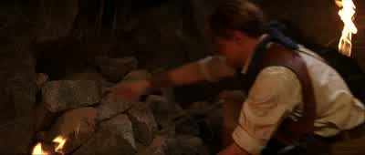 Take those bigger stones first. - The Mummy