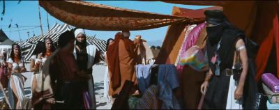 Take those into the tent - The Adventures of Hajji Baba