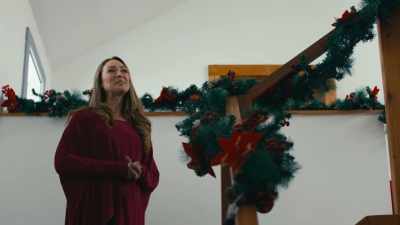 Take your time getting settled, - The Christmas Venue