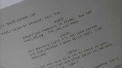 'Take your time and think about it.
We have two days to L.A., right?' - The Christmas Train