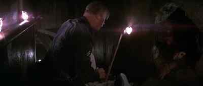 Take your time and watch it down there.
That stuff is all loose. - Earthquake