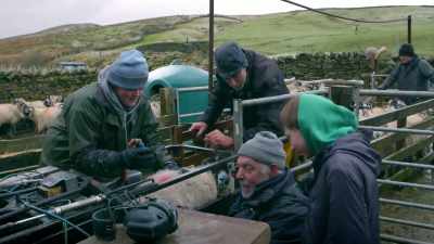 Take your time, yeah. - Our Yorkshire Farm