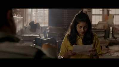 Take this to Mr. Shrivastava
at the admissions counter. - Gunjan Saxena: The Kargil Girl