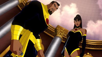 Take this to Owlman - Justice League: Crisis on Two Earths