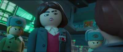 Take her to...the dentist chair. - Playmobil: The Movie