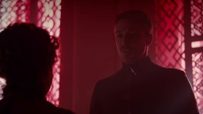 Take tonight off to mourn Mhaegen's child. - Game of Thrones
