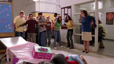 Take your top off - Mean Girls
