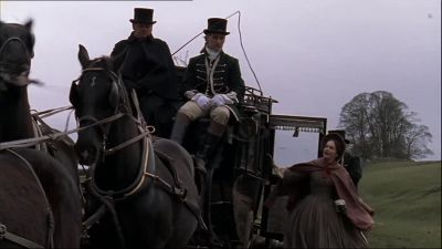 Take my trunk on up to Thornfield would you - Jane Eyre
