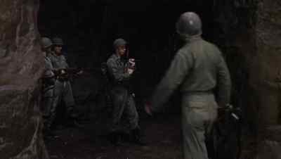 Take two men back up the
tunnel, about a hundred yards. - Battle Beneath the Earth