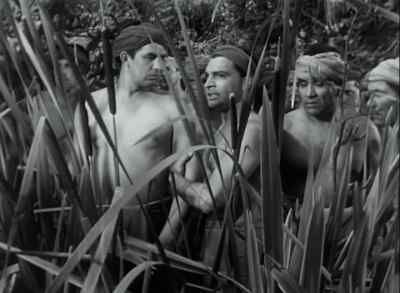 Take two men. Follow him. - Tarzan and the Leopard Woman