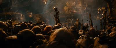 Take up arms. - The Hobbit: An Unexpected Journey