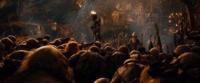 Take up arms. - The Hobbit: An Unexpected Journey