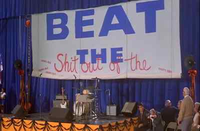 Take it up!
Where's security, goddamn it? - The Hollywood Knights