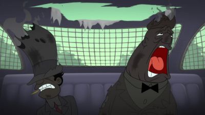 --Take us away already! Get us outta here! - Looney Tunes Cartoons