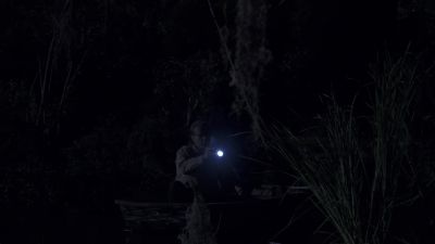 Take us closer to the edge.
They like shallow water. - Dexter