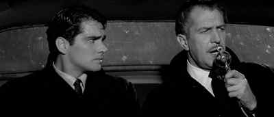 Take us to Delambre Freres, please.
The old foundry. - Return of the Fly