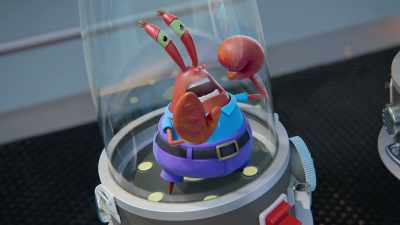 Take us out of here, - Saving Bikini Bottom: The Sandy Cheeks Movie