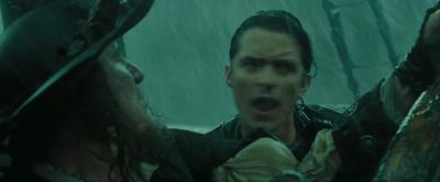 Take us out or they'll overbear us. - Pirates of the Caribbean: At World's End